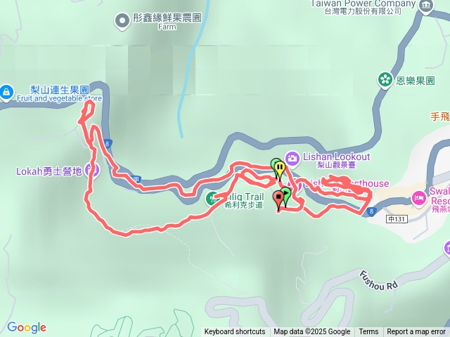 20250713梨山希利克&1956花園