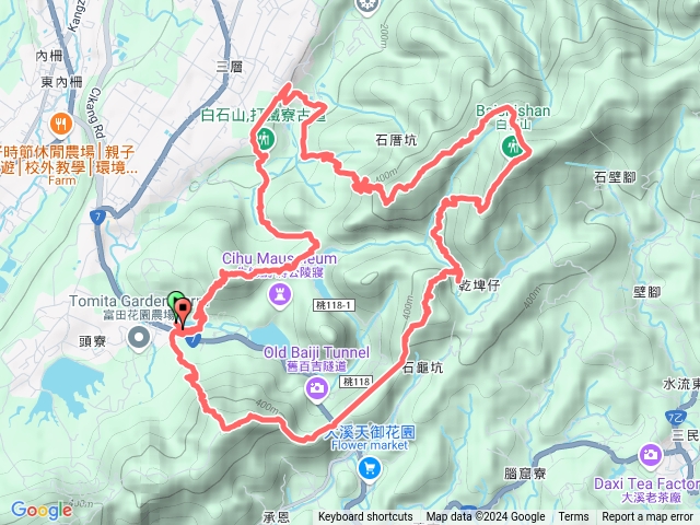 白石山五連峰預覽圖