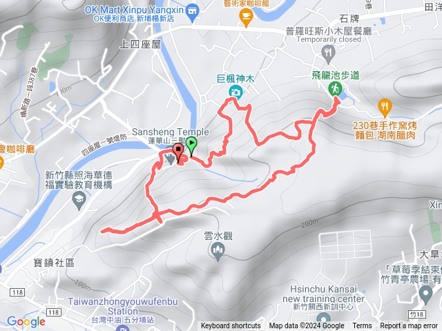 蓮華山步道群預覽圖
