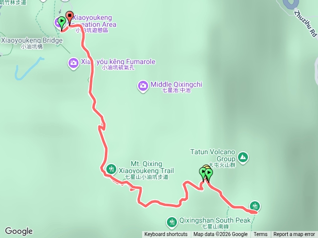 20260706小油坑-七星主峰-東峰