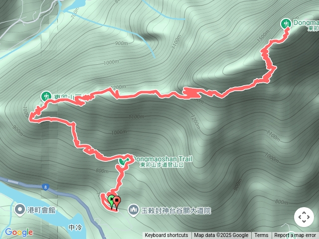 庚子班_東卯山行