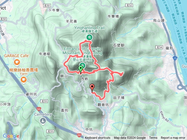 觀音山愛心棒棒糖