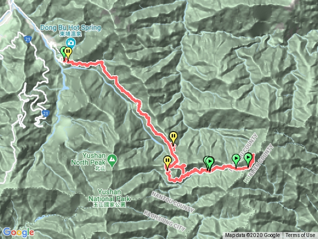 1091117-20八秀 (去程經八通關西峰/回程八通關草原高繞)