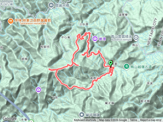 灣潭三崙連走(基點都沒在高處)