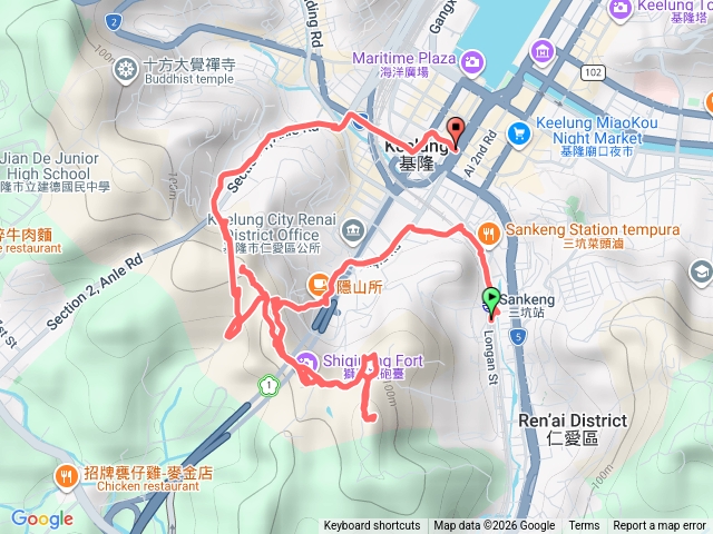 三坑車站百年防空洞平安宮獅球嶺步道(景觀台中央砲台東砲台北碉堡北峰西砲台)劉銘傳隧道南口北口仁愛市場預覽圖