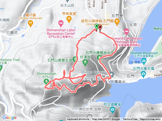 石門山步道