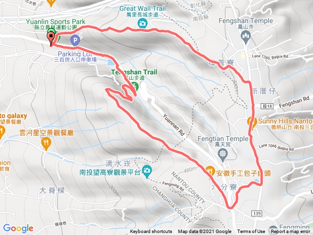 藤山步道+300坎