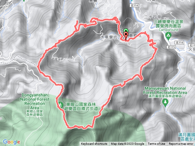 有木五寶-水車寮橋起登