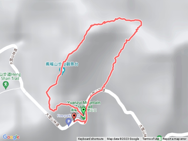 2023 鳶嘴山