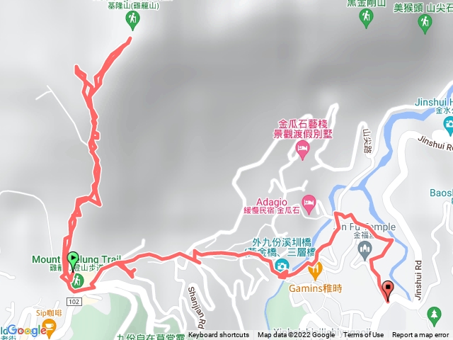 基隆山_山尖路古道