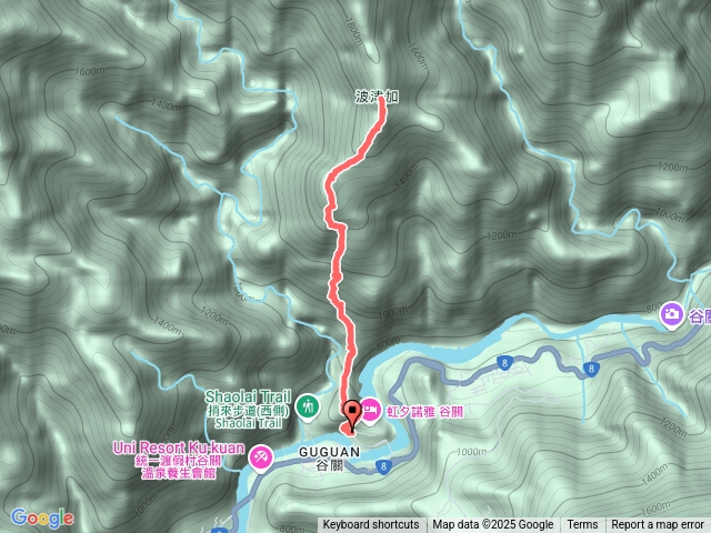 谷關老四-波津加