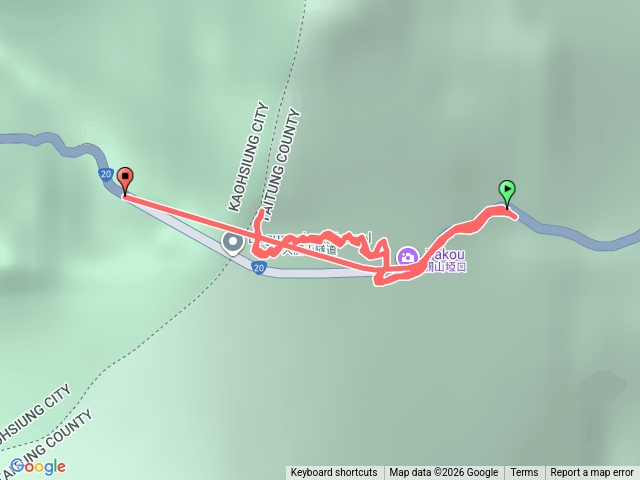 關山嶺山預覽圖