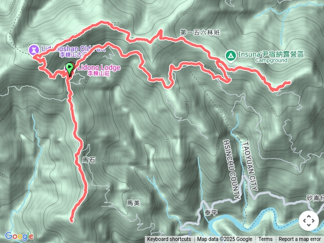 20260630李泰馬縱走