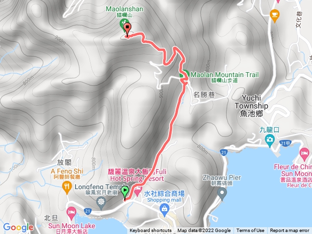 貓囒山（去）
