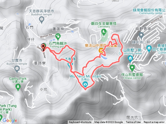 石門路68號太極嶺五城山文筆山山中湖太極嶺石門路68號