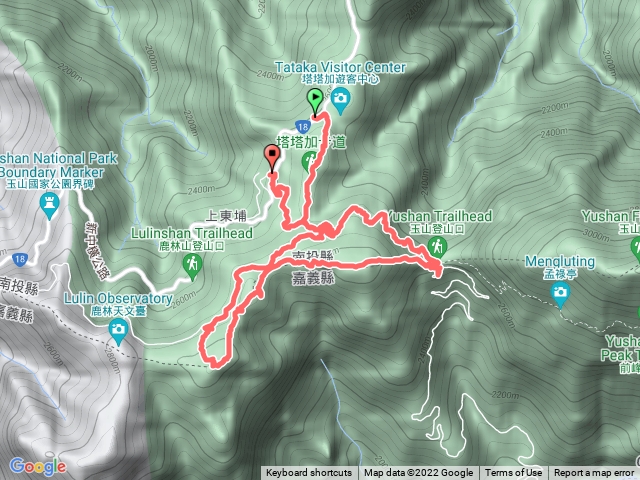 20220417鹿林山縱走麟趾山