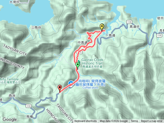 高遶古道