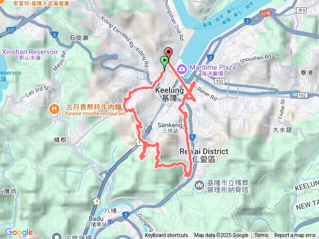 劉銘傳隧道.獅球嶺