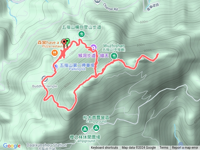 五指山（五指連登）預覽圖