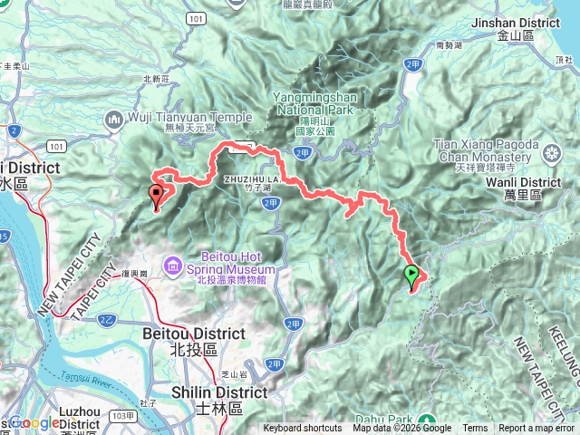 1150426陽明山東西大縱走(陽明山十連峰)預覽圖