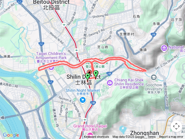 雙溪河濱公園預覽圖