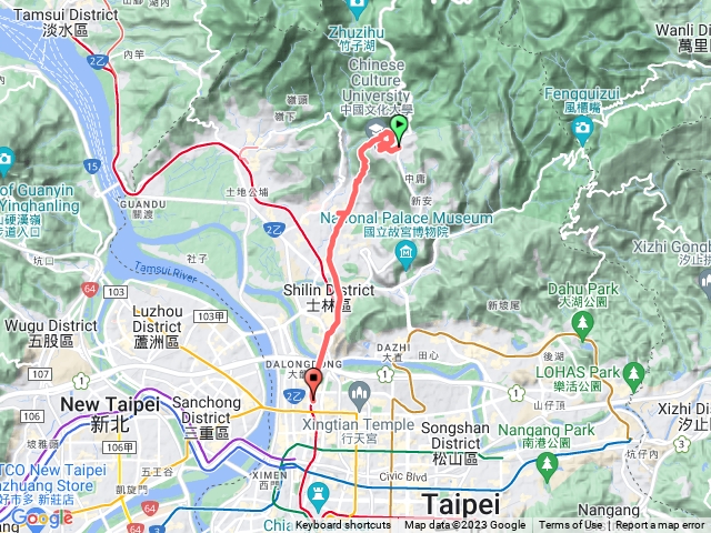 2023-02-15_ 文化大學-水管路（ 中山北路）