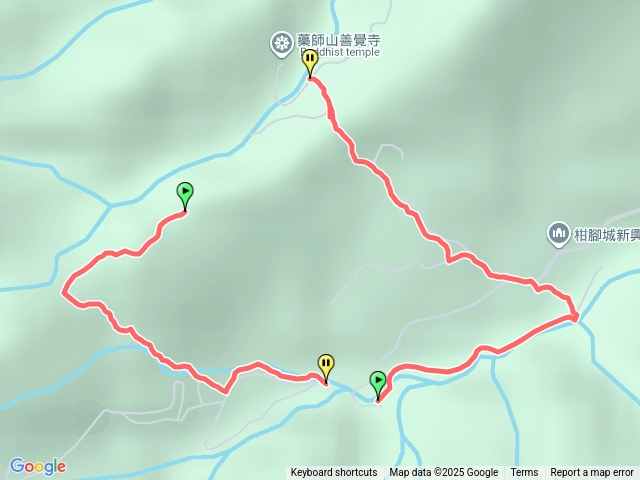 20251009聯合艦隊雙溪內盤山古道石硿子越嶺道盤山坑古道O形除草