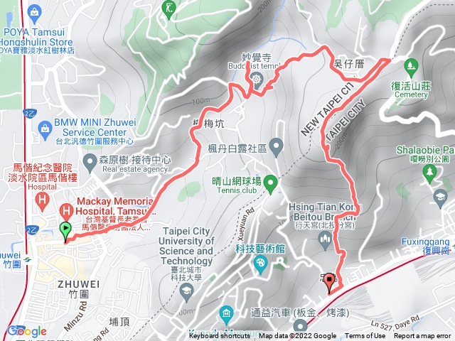 竹圍樹梅坑忠義山