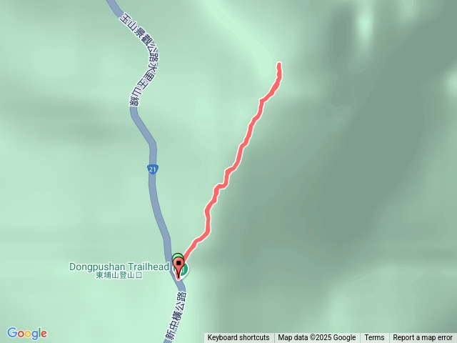 東埔山步道預覽圖
