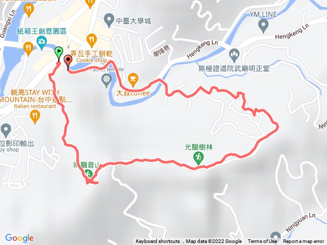 南觀音山