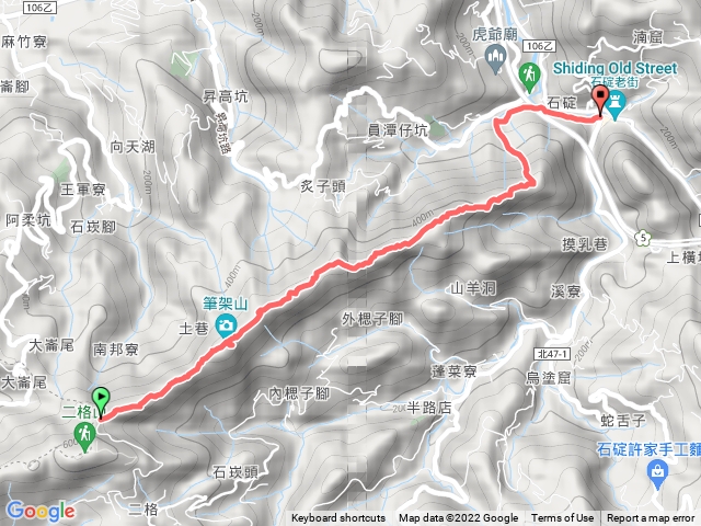 筆架連峰