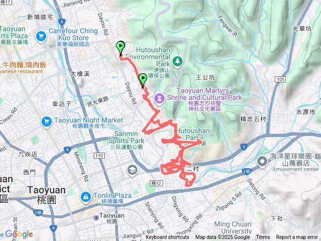 欧吉桑的假日健行