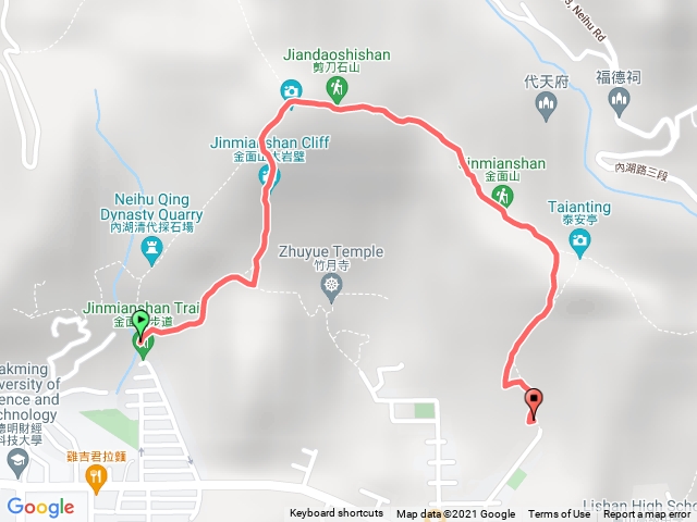 金面山 剪刀石 二刷
