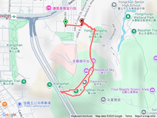 象山步道