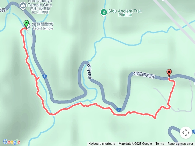 溪畔古道114.06.30