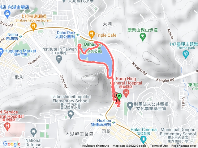 1110527大湖公園雨天
