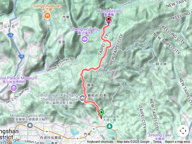 20250514 - 臺北大縱走第四段（大湖公園＞風櫃口）預覽圖