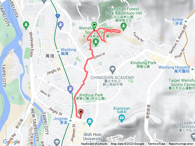 文山森林公園預覽圖