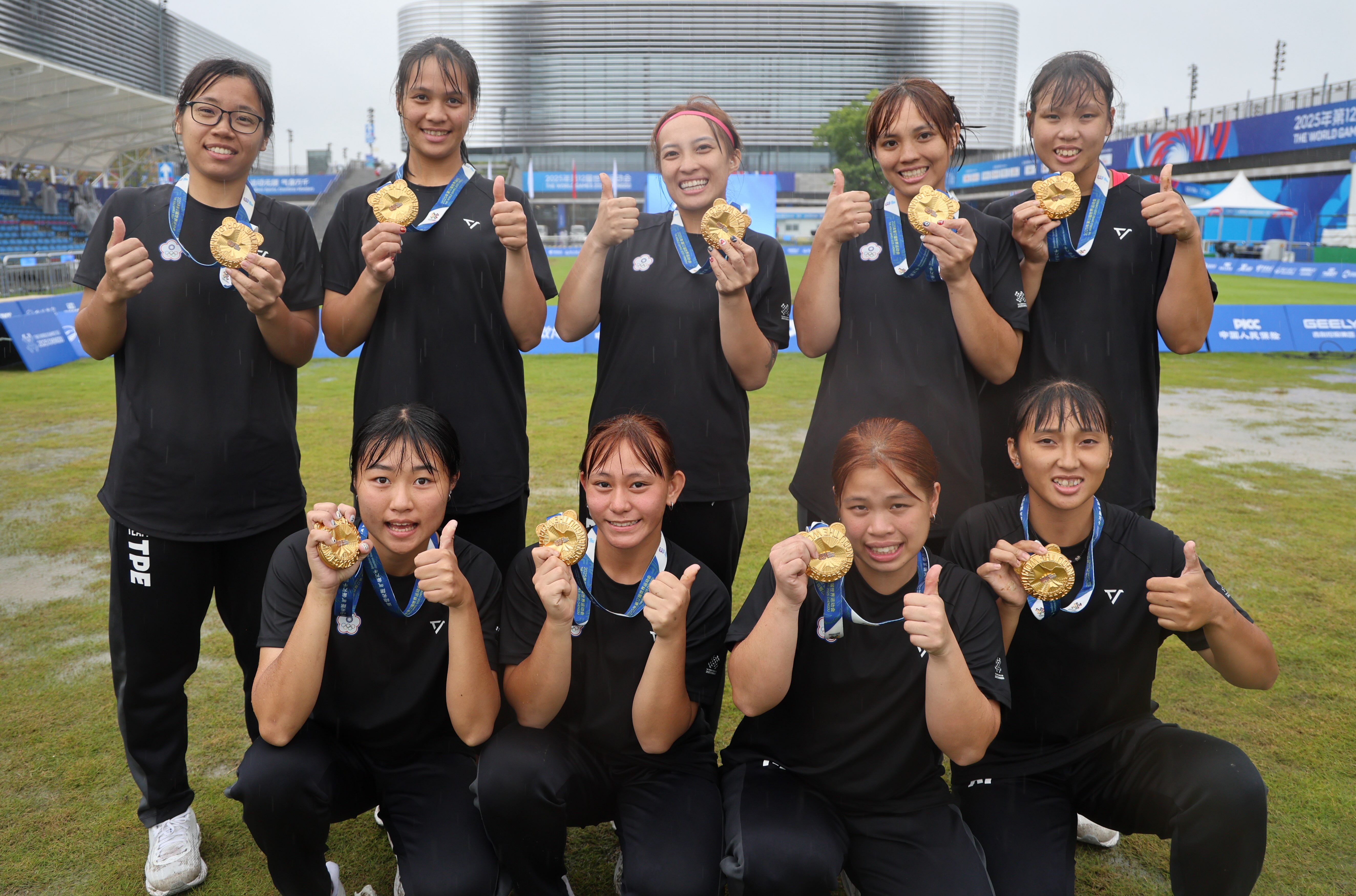 【世界運動會】中華代表團世運首金出爐 女子拔河七連勝，寫下 6 連霸歷史紀錄