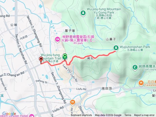五酒桶山5/17