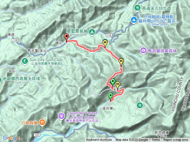馬武督山縱走而完窩山