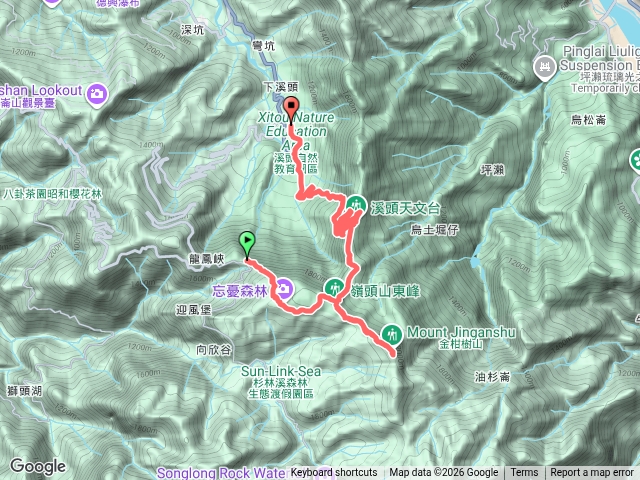 金柑樹山溪頭預覽圖