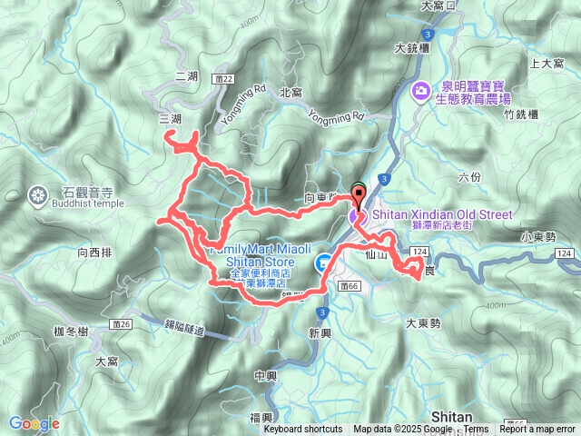 獅潭古道群預覽圖