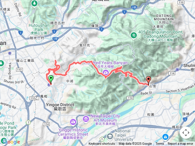 20250517 鳳山縱走-龜山山子頂山福源山鶯歌圳頭山望湖山樹林石灰坑山東峰中坑山/鳳鳴山佳
