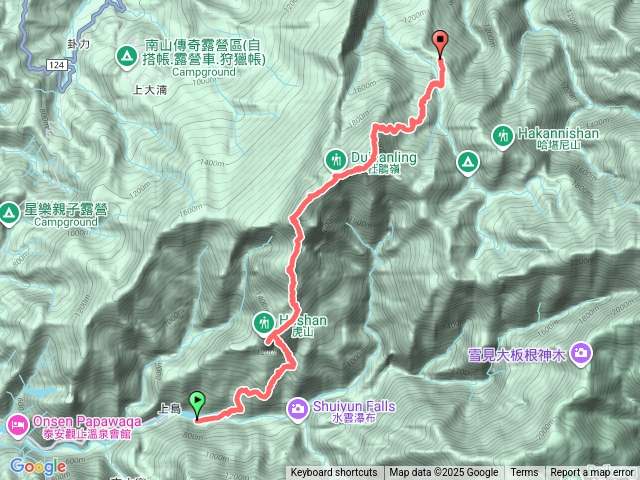 虎加縱走2026.12.14