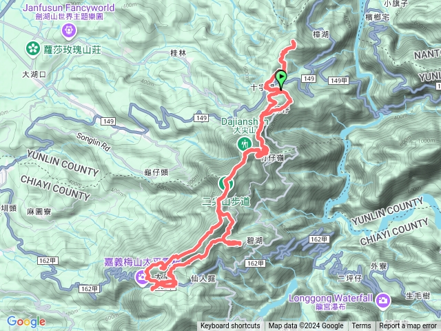 2024-12-23雲嘉9連峰預覽圖