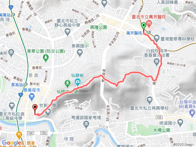 0722仙跡岩（萬芳醫院-景美）