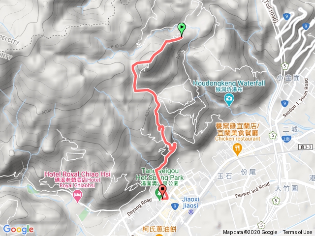 20201129鵲子山 小百岳84