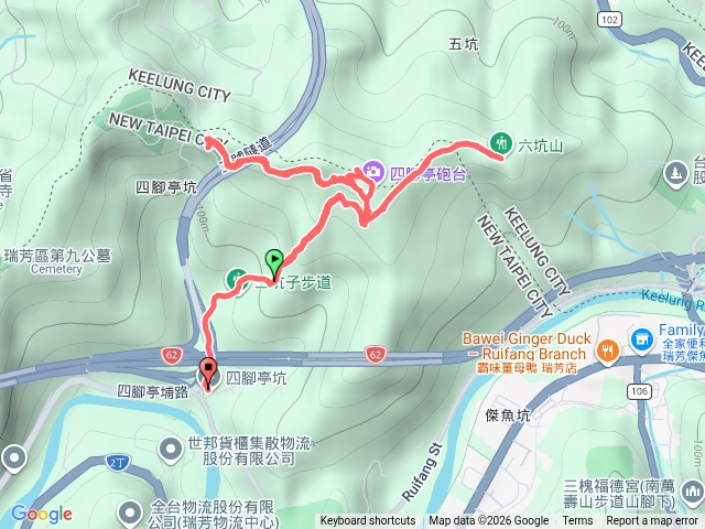 四腳亭砲台賞桐