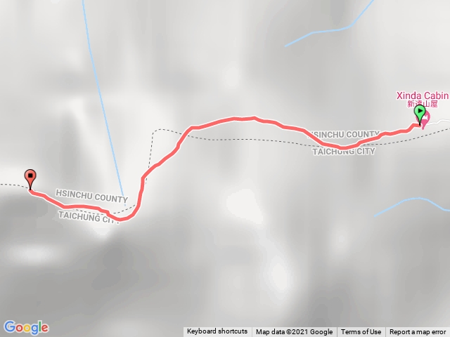 百岳 新達山屋_品田山 D2